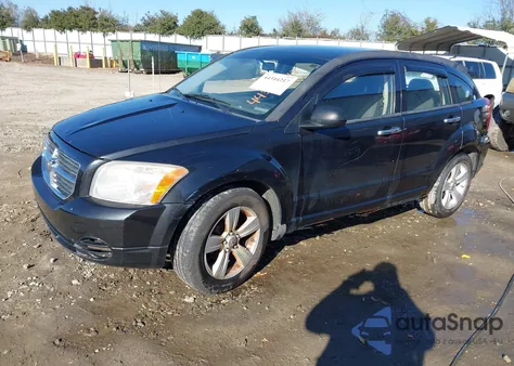 2010 Dodge Caliber Sxt z USA, uszkodzony, nr VIN 1B3CB4HA9AD632681